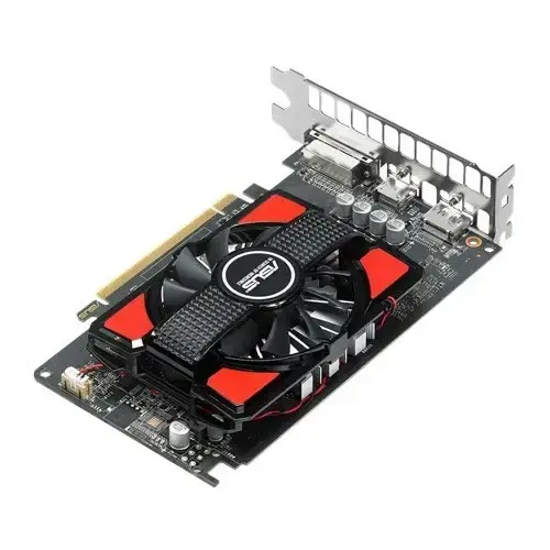 Asus Radeon RX550-4G 4GB GDDR5 128Bit DVI/HDMI/DP Gaming (Oyuncu) Ekran Kartı