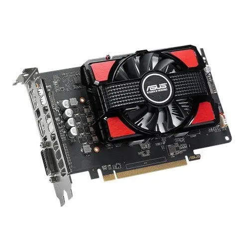 Asus Radeon RX550-4G 4GB GDDR5 128Bit DVI/HDMI/DP Gaming (Oyuncu) Ekran Kartı