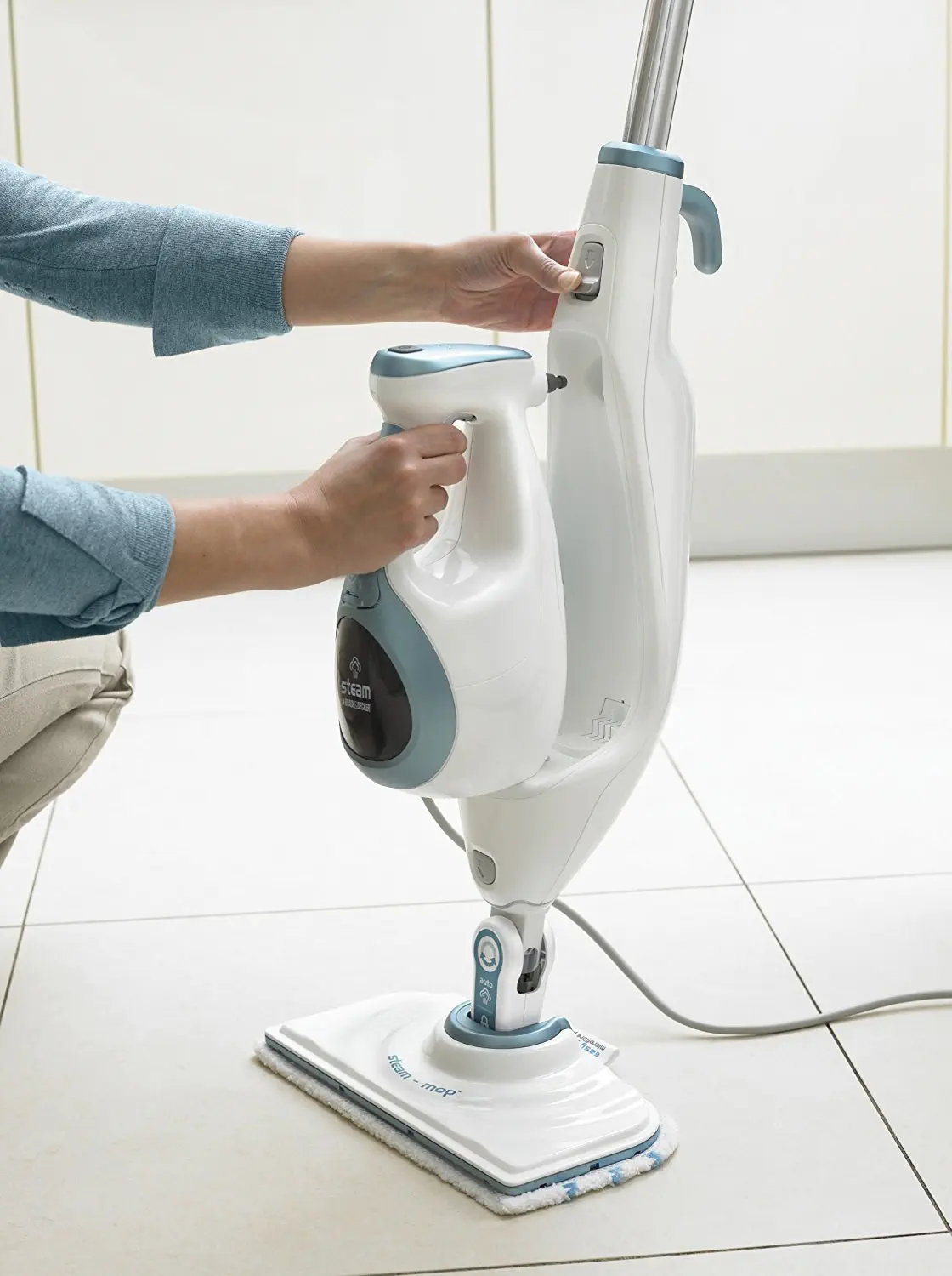Black&Decker FSMH1621 Buharlı Temizlik Makinesi 1600W