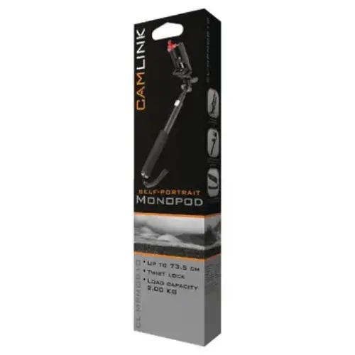Camlink CL-MPMOB10 Aksiyon Kamerası Selfie Çubuğu