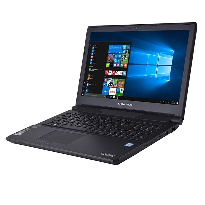 Casper Excalibur G500.6700-B165P Intel Core i7-6700HQ 2.60GHz 16GB 1TB+128GB M.2 SSD 4GB GTX 960M 15.6″ Full HD Win10 Notebook