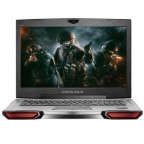 Casper Excalibur G850.7700-B5G0P Intel Core i7-7700HQ 2.80GHz 16GB 1TB+256GB M.2 SSD 4GB GTX 1050 17.3" Full HD Win10 Notebook