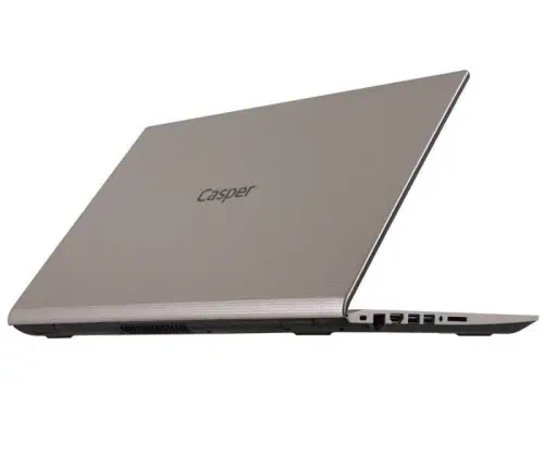 Casper Nirvana F600.7500-8T45P-S-I Intel Core i7-7500U 2.70GHz 8GB 1TB 2GB 940MX 15.6″ Win10 Notebook