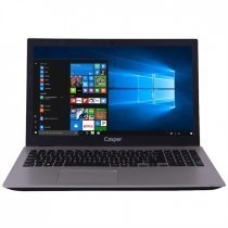 Casper Nirvana F600.7500-8T45P-S-I Intel Core i7-7500U 2.70GHz 8GB 1TB 2GB 940MX 15.6" Win10 Notebook