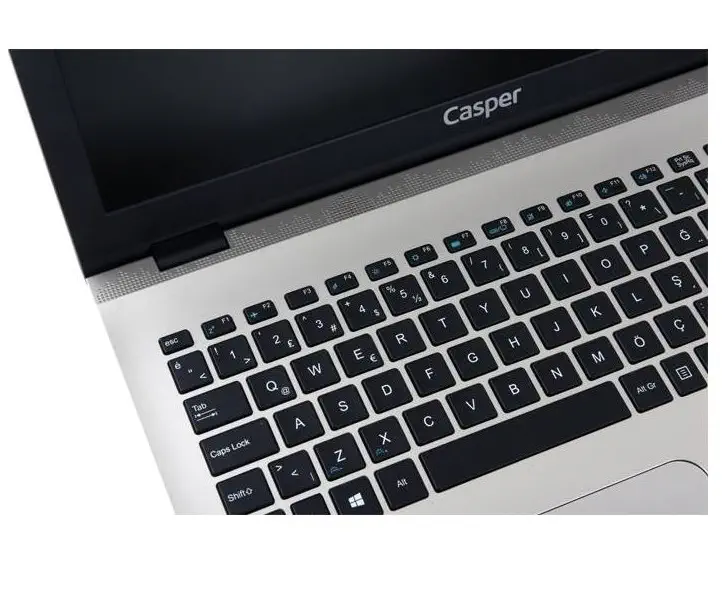 Casper Nirvana F600.7500-8T45P-S-I Intel Core i7-7500U 2.70GHz 8GB 1TB 2GB 940MX 15.6″ Win10 Notebook