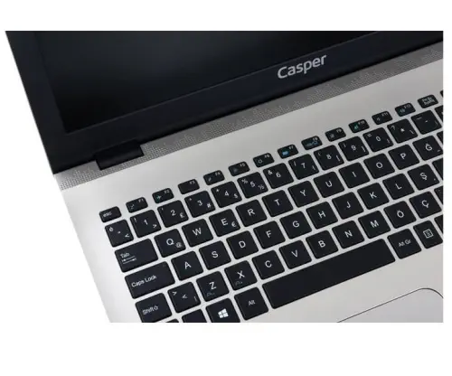 Casper Nirvana F600.7500-8T45P-S-I Intel Core i7-7500U 2.70GHz 8GB 1TB 2GB 940MX 15.6″ Win10 Notebook