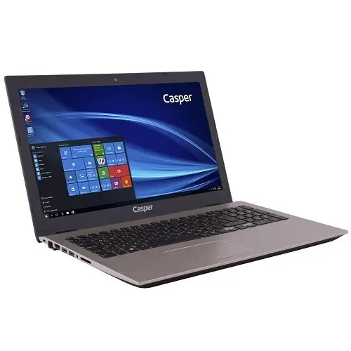 Casper Nirvana F600.7500-B145P-G-IF Intel Core i7-7500U 2.70GHz 16GB 128GB SSD+1TB 2GB 940MX 15.6″ Full HD Win10 Notebook