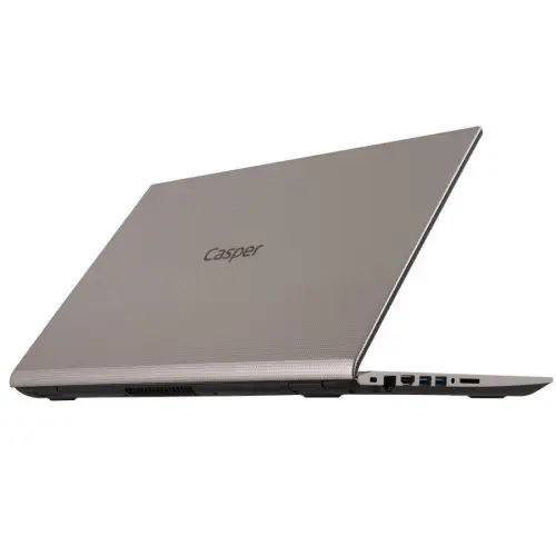 Casper Nirvana F600.7500-BT45P-G-IF Intel Core i7-7500U 2.70GHz 16GB 1TB 2GB 940MX 15.6″ Full HD Win10 Gold Notebook