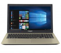 Casper Nirvana F600 F600.7200-8T45T-G Intel Core i5-7200U 2.50GHz 8GB 1TB 2GB 940MX 15.6" Win10 Gold Notebook