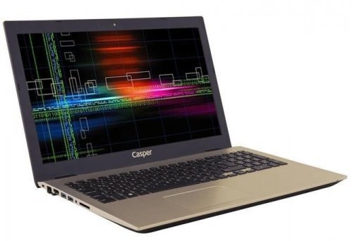Casper Nirvana F600 F600.7200-8T45T-G Intel Core i5-7200U 2.50GHz 8GB 1TB 2GB 940MX 15.6″ Win10 Gold Notebook