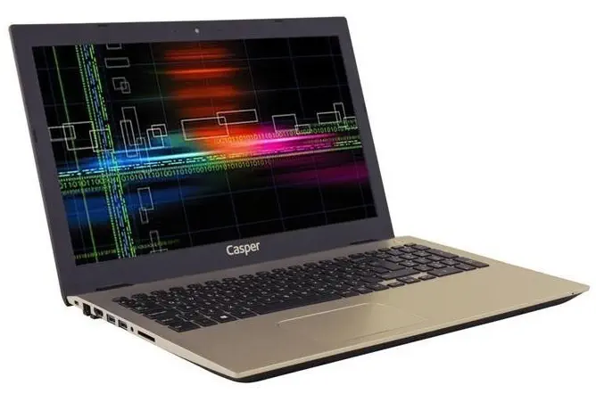 Casper Nirvana F700.7500-BT55P-G-IF Intel Core i7-7500U 2.70GHz 16GB 1TB 4GB GTX 950M 15.6″ Full HD Win10 Notebook