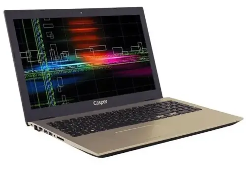 Casper Nirvana F700.7500-BT55P-G-IF Intel Core i7-7500U 2.70GHz 16GB 1TB 4GB GTX 950M 15.6″ Full HD Win10 Notebook