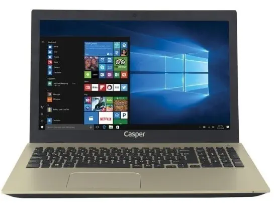 Casper Nirvana F700.7500-BT55P-G-IF Intel Core i7-7500U 2.70GHz 16GB 1TB 4GB GTX 950M 15.6″ Full HD Win10 Notebook