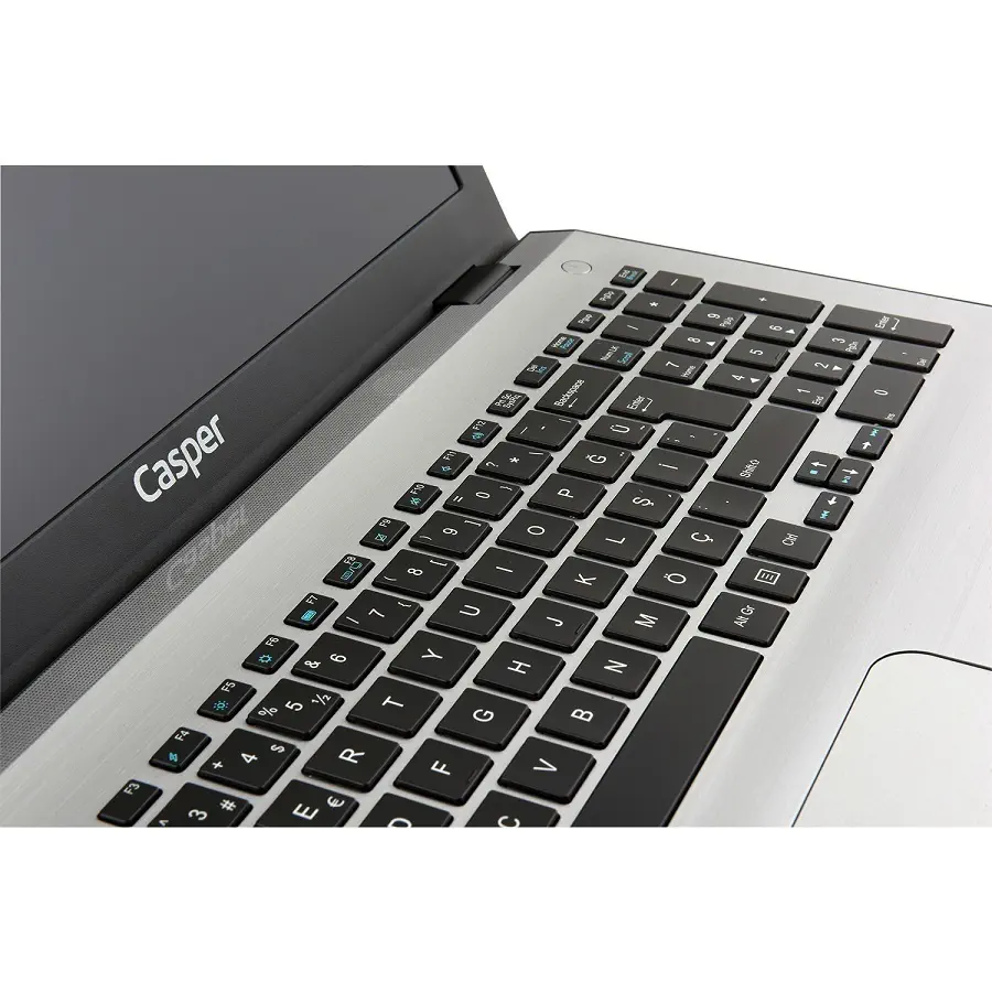 Casper Nirvana F800.7500-B140P-S-IF i7-7500U 2.70GHz 16GB 128GB SSD+1TB 2GB 940MX 15.6″ FHD Windows 10 Notebook