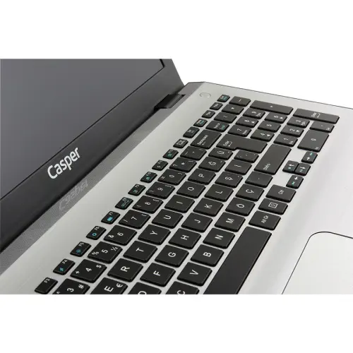 Casper Nirvana F800.7500-B140P-S-IF i7-7500U 2.70GHz 16GB 128GB SSD+1TB 2GB 940MX 15.6″ FHD Windows 10 Notebook
