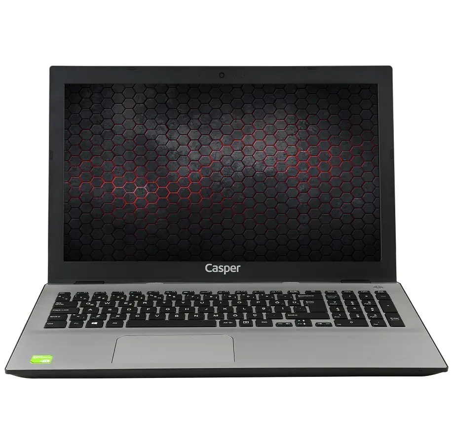 Casper Nirvana F800.7500-B140P-S-IF i7-7500U 2.70GHz 16GB 128GB SSD+1TB 2GB 940MX 15.6″ FHD Windows 10 Notebook