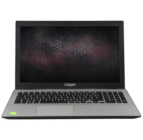 Casper Nirvana F800.7500-B140P-S-IF i7-7500U 2.70GHz 16GB 128GB SSD+1TB 2GB 940MX 15.6″ FHD Windows 10 Notebook