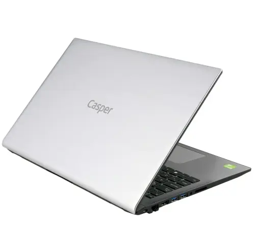 Casper Nirvana F800.7500-BT40P-S-IF Intel Core i7-7500U 2.70GHz 16GB 1TB 2GB 940MX 15.6″ Full HD Win10 Notebook