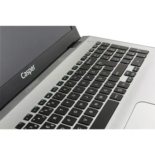 Casper Nirvana F800.7500-BT40P-S-IF Intel Core i7-7500U 2.70GHz 16GB 1TB 2GB 940MX 15.6″ Full HD Win10 Notebook