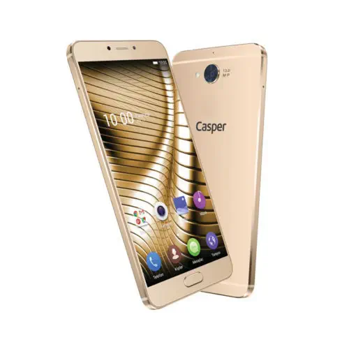 Casper Via A1 64GB Gold Cep Telefonu (Distribütör Garantili)