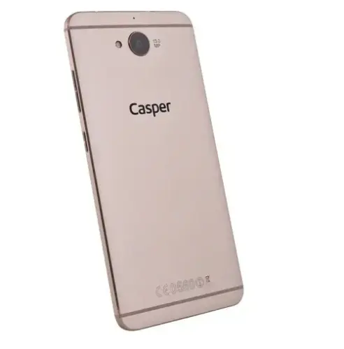 Casper Via A1 64GB Gold Cep Telefonu (Distribütör Garantili)