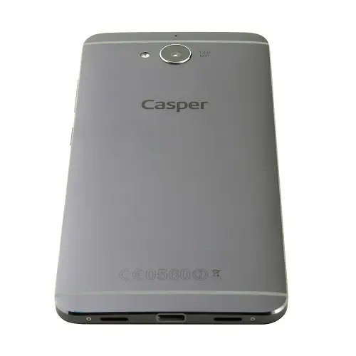 Casper Via A1 64GB Dark Gri Cep Telefonu (Distribütör Garantili)
