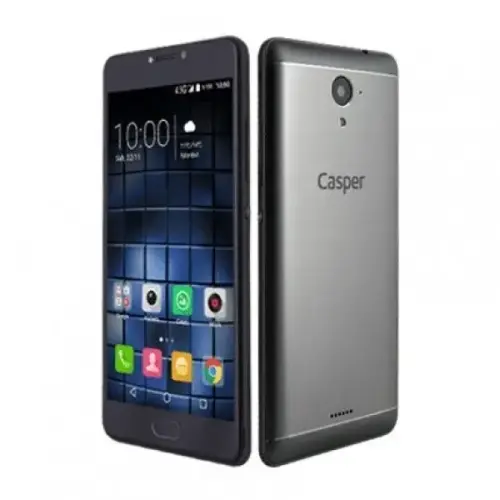 Casper Via E2 32GB Titan Gri Cep Telefonu (Distribütör Garantili)