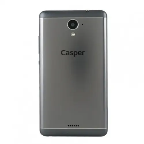 Casper Via E2 32GB Titan Gri Cep Telefonu (Distribütör Garantili)