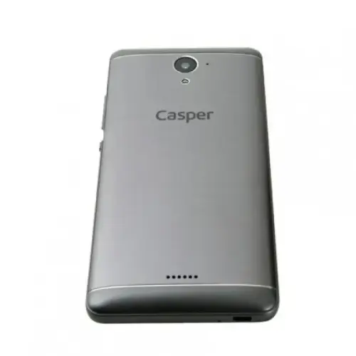 Casper Via E2 32GB Titan Gri Cep Telefonu (Distribütör Garantili)