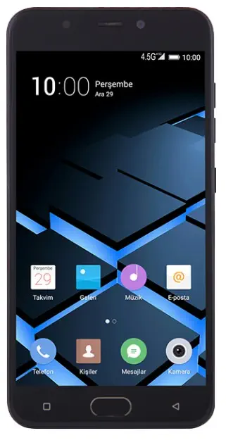 Casper Via F1 64GB Siyah Cep Telefonu (Distribütör Garantili)
