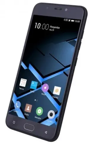 Casper Via F1 64GB Siyah Cep Telefonu (Distribütör Garantili)