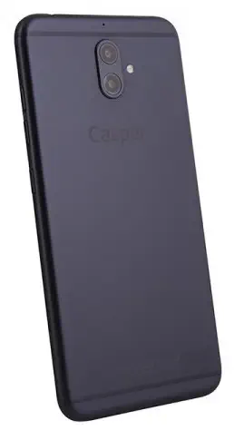 Casper Via F1 64GB Siyah Cep Telefonu (Distribütör Garantili)