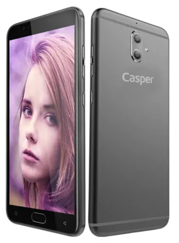 Casper Via F1 64GB Siyah Cep Telefonu (Distribütör Garantili)