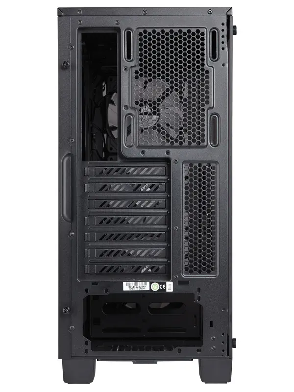 Corsair Crystal 460X RGB Compact Temperli Cam Mid-Tower Psu`suz ATX Kasa - CC-9011101-WW