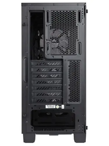 Corsair Crystal 460X RGB Compact Temperli Cam Mid-Tower Psu`suz ATX Kasa - CC-9011101-WW