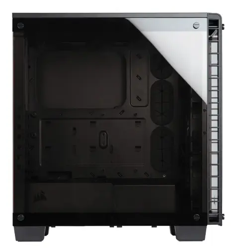 Corsair Crystal 460X RGB Compact Temperli Cam Mid-Tower Psu`suz ATX Kasa - CC-9011101-WW