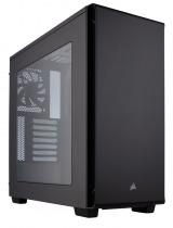 Corsair CC-9011105-WW Carbide 270R Pencereli Mid-Tower PSU'suz ATX Siyah Kasa