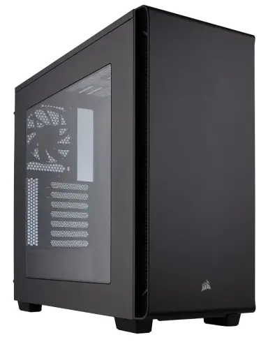 Corsair CC-9011105-WW Carbide 270R Pencereli Mid-Tower PSU`suz ATX Siyah Kasa