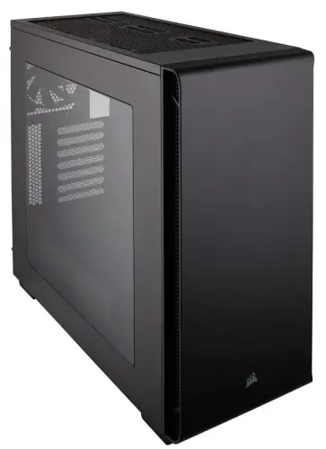 Corsair CC-9011105-WW Carbide 270R Pencereli Mid-Tower PSU`suz ATX Siyah Kasa