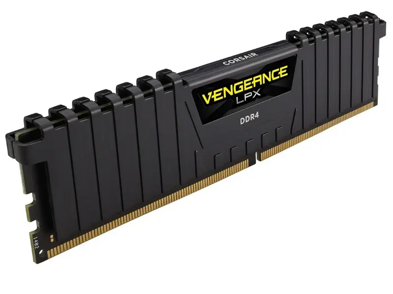 Corsair Vengeance LPX 16GB (1x16GB) DDR4 DRAM 2400MHz C14 Ram (Bellek) - CMK16GX4M1A2400C14