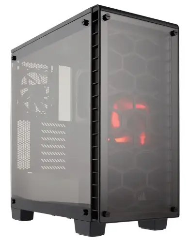 Corsair Crystal Series  460X Temperli Cam Mid-Tower Psu`suz Atx Kasa - CC-9011099-WW