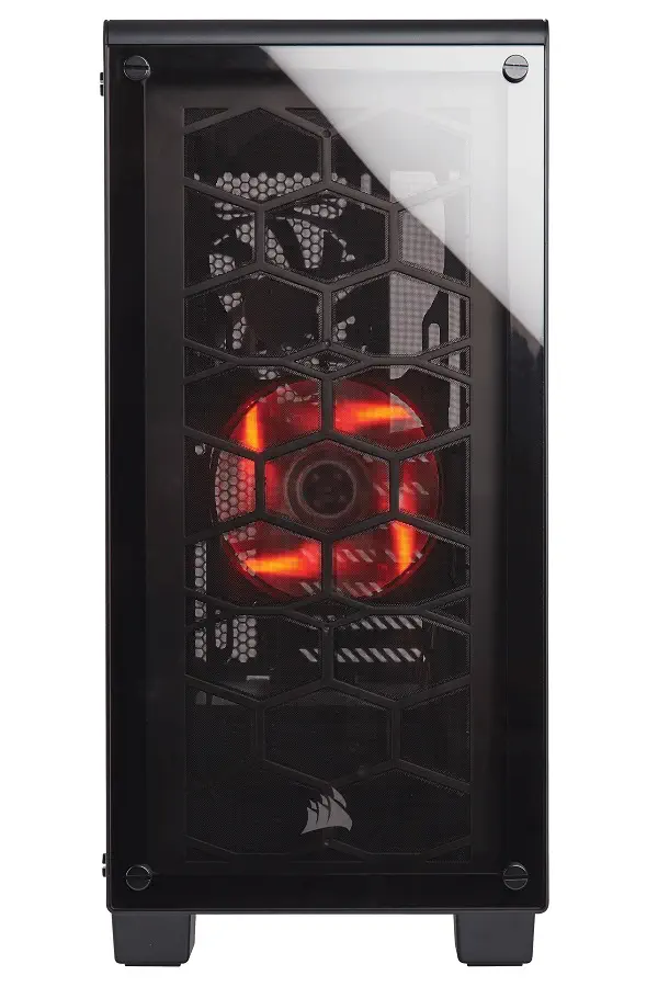 Corsair Crystal Series  460X Temperli Cam Mid-Tower Psu`suz Atx Kasa - CC-9011099-WW
