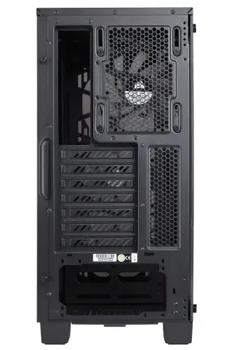 Corsair Crystal Series  460X Temperli Cam Mid-Tower Psu`suz Atx Kasa - CC-9011099-WW