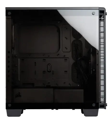 Corsair Crystal Series  460X Temperli Cam Mid-Tower Psu`suz Atx Kasa - CC-9011099-WW