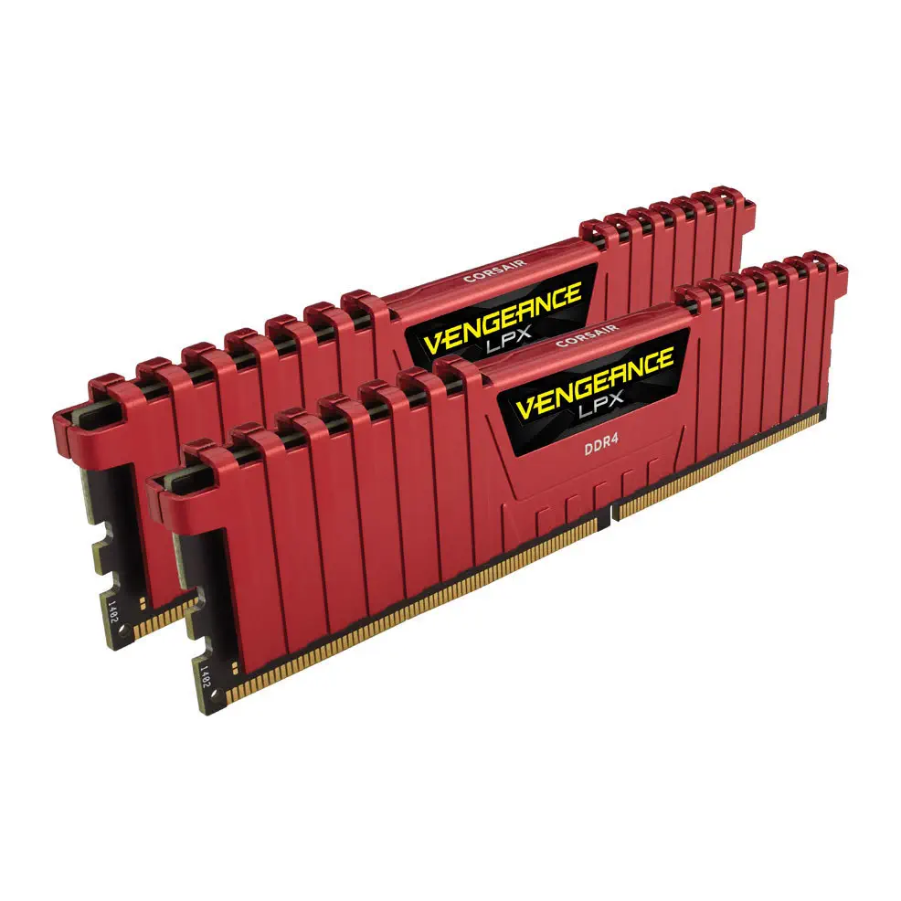 Corsair Vengeance LPX 16GB (2x8GB) DDR4  2400MHz C14 Ram CMK16GX4M2A2400C14R