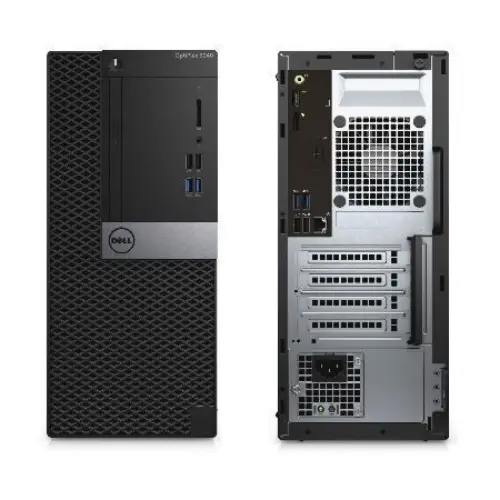 Dell OptiPlex 3046MT N015O3046MT_UBU Intel Core i5-6500 3.20GHz 4GB 500GB Linux Masaüstü Bilgisayar