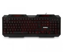 Everest KB-115 Siyah USB 3 Renk Aydınlatmalı Q Standart Gaming Klavye