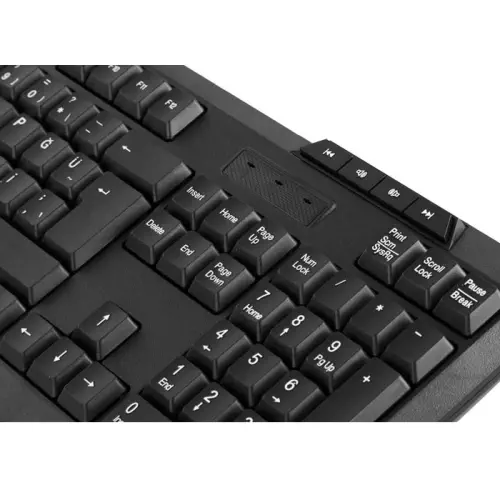 Everest KM-1435 Siyah USB Klavye + Mouse Set