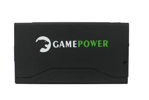GamePower GM-600 APFC 14cm 80+ Bronze 600W Power Supply