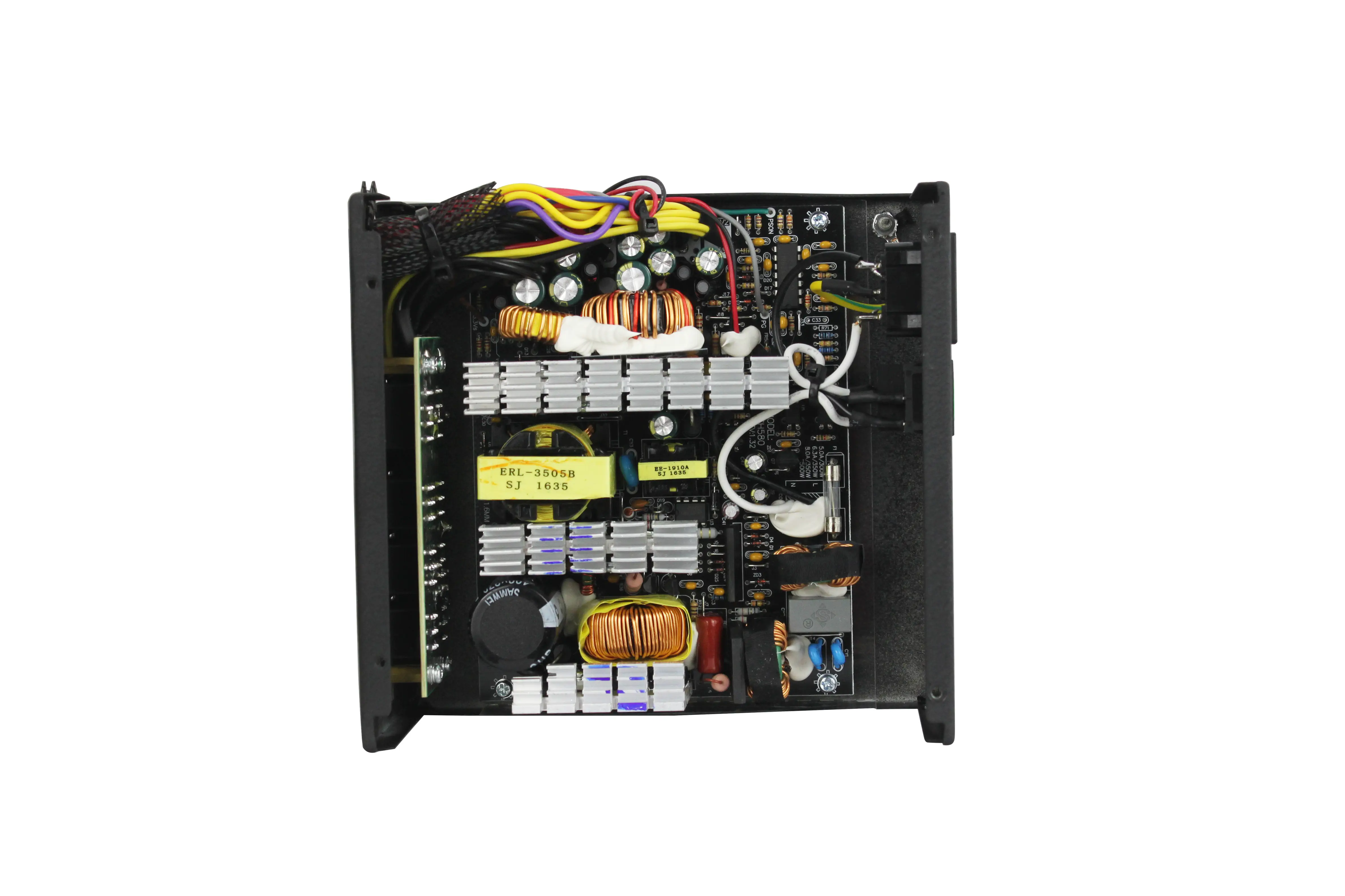 GamePower GM-600 APFC 14cm 80+ Bronze 600W Power Supply